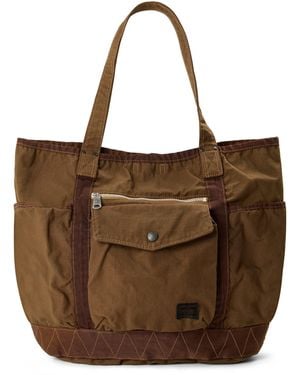 Porter-Yoshida and Co Pyoshid Crag Tote Bag 63 - Brown