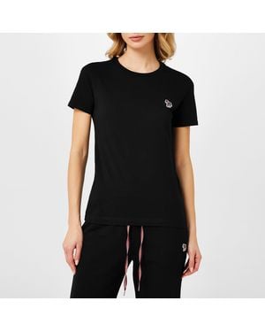 Paul Smith Zebra Short Sleeve T Shirt - Black