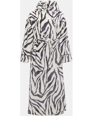 Biba Cosy Maxi Robe Ladies - White