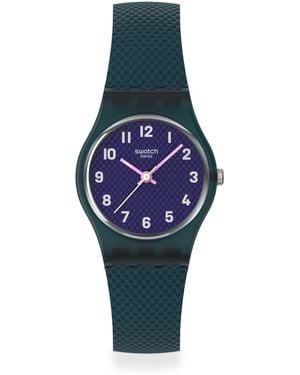 Swatch Essentials Quartz Watch - Blue