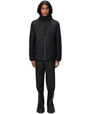 Rains Lohja Insulated Jacket - Black