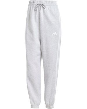 adidas Essentials 3-Stripes Trousers Slim - Grey
