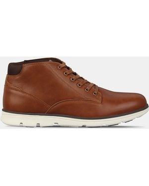Deakins Milos Toecap Shoe - Brown