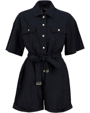 Barbour Priya Playsuit - Blue
