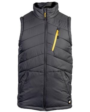 Caterpillar Essentials Body Warmer - Blue