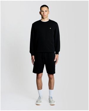 Lyle & Scott Lyle & Scott Cotton Sweatshort - Blue