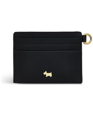 Radley Small Leather Card Holder - Black