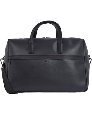 Calvin Klein Must Weekender Holdall - Black