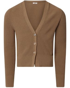Replay Cardigan - Brown