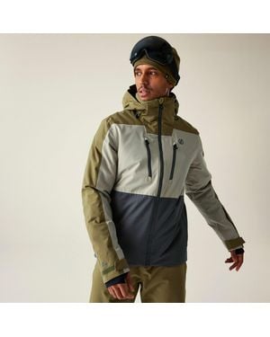 Dare 2b Baseplate Iii Waterproof Puffer Jacket - Green