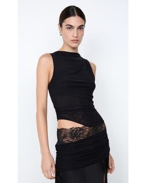 Bec & Bridge Rita Asym Long Maxi Dress - Black