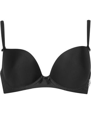 Freya Deco Underwired Plunge Bra - Black