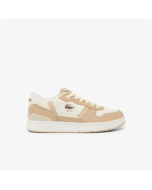 Lacoste T-Clip Set Trainers - Natural