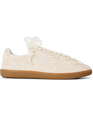 Alohas 490 Crochet Low-Top Trainers - White