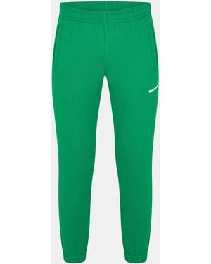 adidas Originals Adults Closed Cuff Fleece Joggers - Green