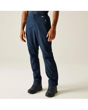 Regatta Highton Stretch Overtrousers - Blue