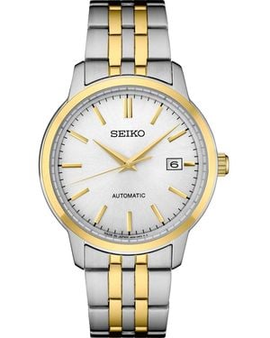 Seiko Quartz Analogue Watch - Metallic