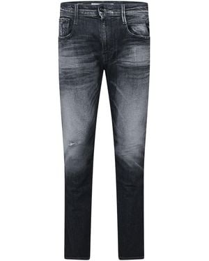 Replay Anbass Slim-Fit Jeans - Blue