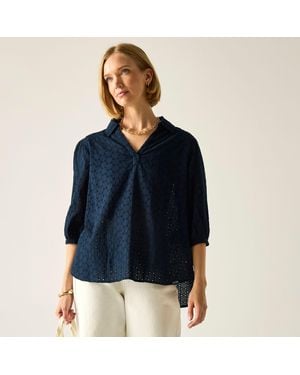 Regatta Nofino Lightweight Shirt - Blue