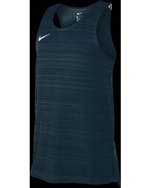 Nike Dry Mlr Snglt - Blue