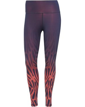 adidas Optime Fierce Training 7/8 Tights - Purple
