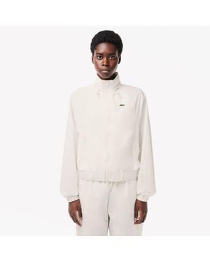 Lacoste Waterproof Adjustable Rain Anorak - Natural