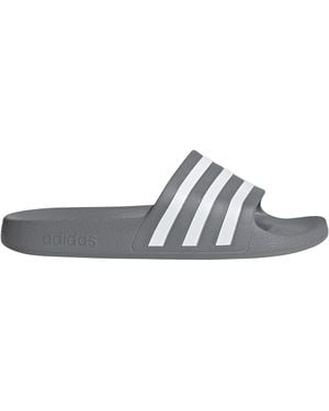 adidas Adilette Aqua Slide - White