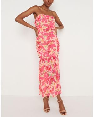 Pretty Lavish Bodycon Dress - Red