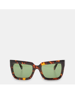 Off-White c/o Virgil Abloh Firenze Sun Sunglasses - Green