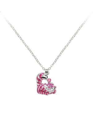Disney Cheshire Cat Plated Necklace - Metallic