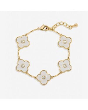 Jon Richard Kate Padlock Stud Ea Ld10 - Metallic