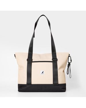 Kangol Weekend Tote Bag - Natural