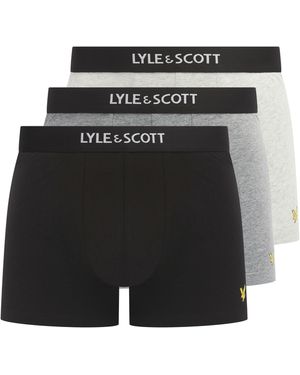 Lyle & Scott Devon Boxers - Black