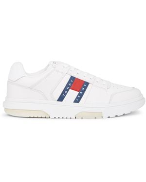 Tommy Hilfiger The Brooklyn Leather Ess - White
