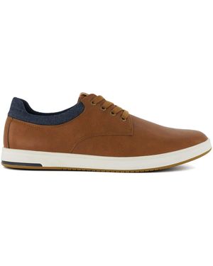 Dune Tamsen Derby Shoes - Brown
