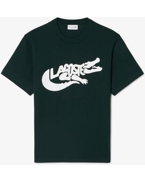 Lacoste Script Croc Sn64 - Green