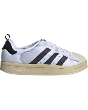 adidas Originals Ao Puffylette Shoes - Blue