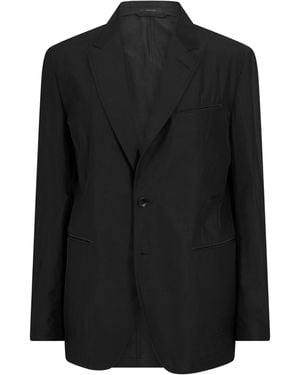 Tom Ford Tf Parachute Blazer - Black