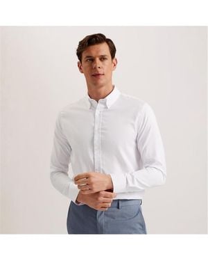 Ted Baker Ted Allardolsoxshirt Sn00 - White