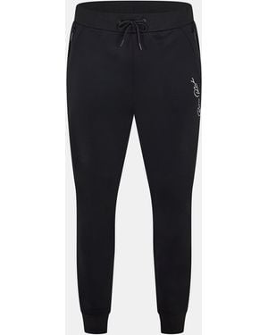 Born Rich Bornrich Agosto Tricot Jogger Ppx18 - Black