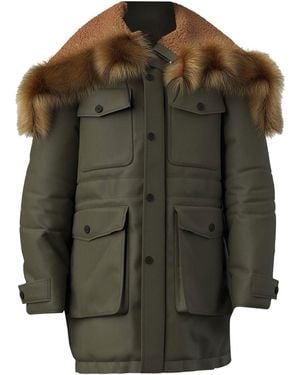 DIESEL Jorgy Giacca Softshell Jacket - Green