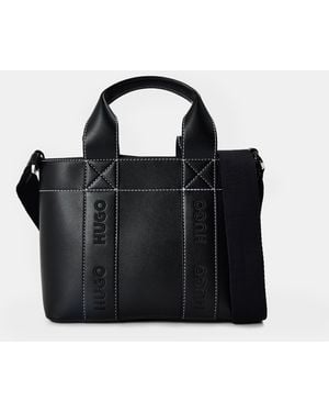 HUGO Becky Up Tote Mini 10260474 01 - Black