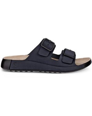 Ecco Flat Sandals - Blue