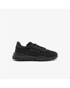 Lacoste Elite Active Evo Trainers - Black