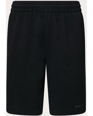 Oakley Fleece Jogger Shorts - Black