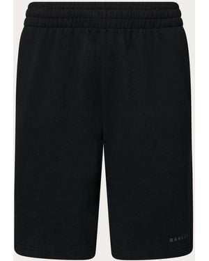 Oakley Fleece Jogger Shorts - Black