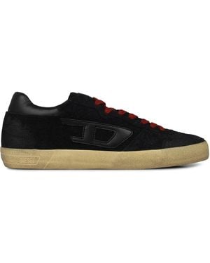 DIESEL S-Leroji Low-Top Trainers - Black