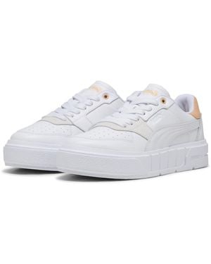 PUMA Cali Crt Match - White