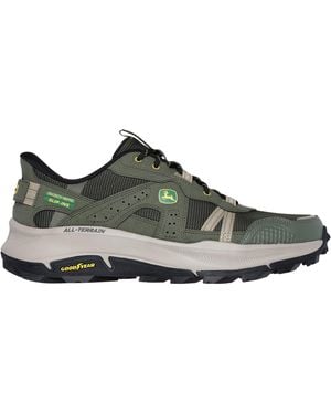 Skechers Equalizer 5.0 Trail-Harvester Slip On Trainers - Green