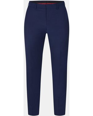 HUGO Slim Fit Trousers - Blue